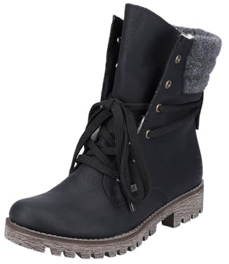Rieker Damen 78531 Schnürboots