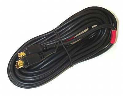 Kabel Verbindung S-VHS S-Video 5m vergoldete Stecker