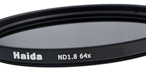 HAIDA Graufilter ND1.8 (64x) für Digitalkameras - 67mm