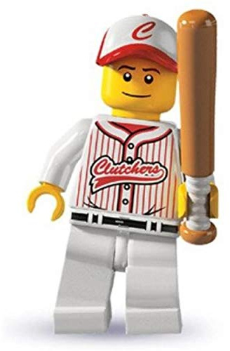 Lego: Minifigures Series 3 > Baseball Player Mini-Figure