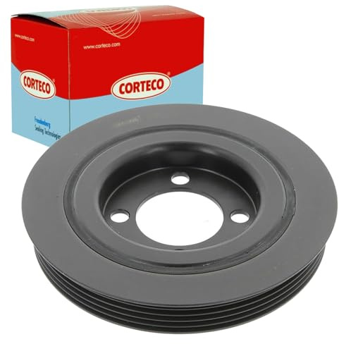 Corteco 80000351 Riemenscheibe, Kurbelwelle
