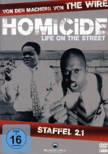 Homicide - Life on the Street - Staffel 2.1 [3 DVDs]