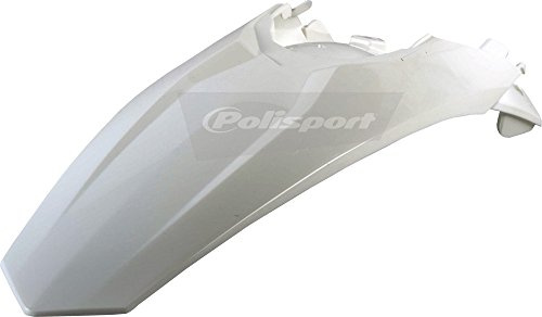 Polisport KTM SX,SX-F,XC,XC-F - Modelles 2011-15 - 250 SX,250 XC,300 XC - 2011-16 - EXC,EXC-F,XC-W,XCF-W - 2012-16 - Hinterradkotflügel Weiß