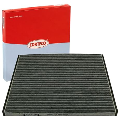 Corteco 80000771 Filter, Innenraumluft vorne | 80000771 Kompatibel mit Gs (_S16_),IS I (_E1_),IS Sportcross (_E1_),LS (_F2_),RX (_U3_),RX (MCU15)