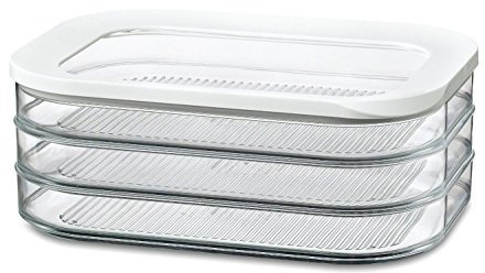 Rosti Mepal Modula Airtight 3 Tier Storage Box Container - 104665430600