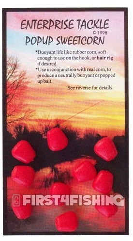 Enterprise Tackle Pop Up Corn Sweetcorn - Carp Coarse Fishing Imitation Baits