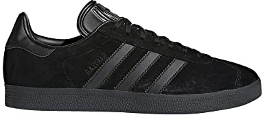 adidas Herren Gazelle Bb5476 Low Top, Schwarz Cblack White Goldmt, 36 2/3 EU