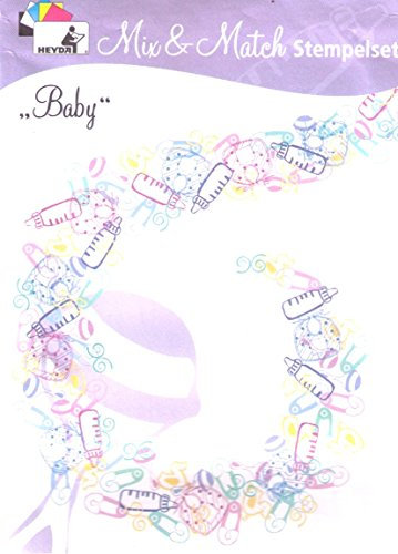 Stempel-Set Mix & Match Baby