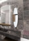 companyblue Sigma Surf Style Designer Heated Towel Rail Radiator White 300mm wide 1000mm high