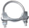 AERZETIX: Abrazadera para tubo de escape 60mm C3344