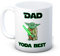 Dad Yoda Best - Funny Ceramic Coffee Mug - Great Father's Day Gift! Birthday Christmas