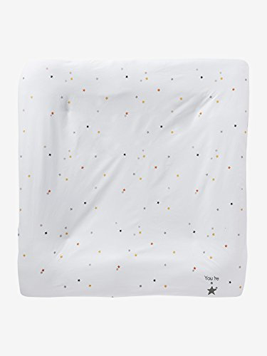 Vertbaudet Krabbeldecke Soft'n Play weiß Sterne ONE Size