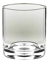 Wilmax WL-888023/6A Whiskyglas, 300mL Kapazität, 6 Stück