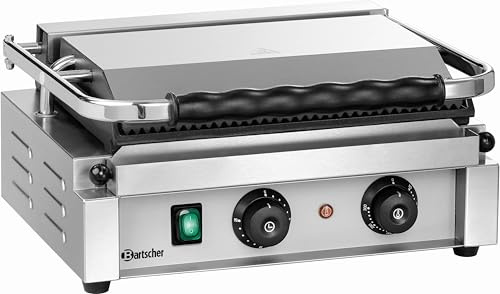 Bartscher Kontaktgrill Panini-T 1GR Gastronomiebedarf