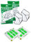KIT 2 Filtro/Griglia MOTORE + 12 Profumi per aspirapolvere Vorwerk Folletto Kobold VK 140, 150, VK140 VK150 Garantiti S&G group