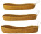 Bloomingville BLO-82047339 Tablett, Braun, Grasgras, Keramik
