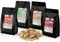 BBQ-Toro Smoker Chips Set | 4 Sorten Räucherchips à 400 gr | rauchintensive Smokerchips aus 100% Holz | Grillchips für Gasgrill, Smoker, BBQ