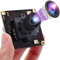 Mermaid 4K USB Kamera IMX317 Bildsensor Webcam mit 100 Grad ohne Verzerrung Industrial Minicam für Windows Mac Android Linux, 3840x2160 @ 30fps USB Kameramodul Plug & Play