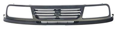 Griglia radiatore nera, compatibile con SUZUKI VITARA dal 01/1993 al 12/1996