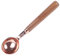 KKC kaffeelöffel portionierer, kaffeedosierlöffel mit holzgriff, edelstahl dosierlöffel, kaffee löffelchen messlöffel kaffeemaßlöffel für kaffeebohnen tee cacao, coffee spoon 10g, Gold