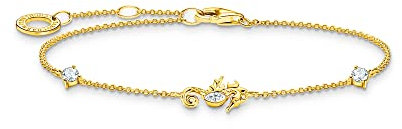Thomas Sabo Armband Seepferdchen vergoldetes Silber A2061-414-14-L19V