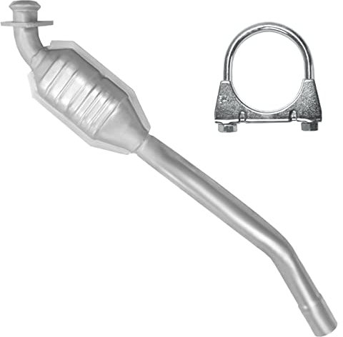 Ferroz Mitteltopf Auspuff Mittelschalldämpfer für BMW 3 318 D 320 D E46 2.0 TD