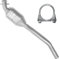 Ferroz Mitteltopf Auspuff Mittelschalldämpfer für BMW 3 318 D 320 D E46 2.0 TD