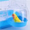 CXAFQ Baignoire pour Perroquet, Baignoire d'eau pour Oiseaux, Cages à Oiseaux, Baignoire Suspendue à Oiseaux, Bain d'oiseaux, Perroquet Baignoire Transparente à Suspendre pour Petits