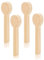 Oikabio Whittler 4 Piece Blank Carving Spoon Craft Unfinished Kit