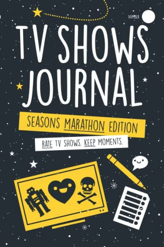 TV Shows Journal - Seasons Marathon Edition: Rate TV shows. Keep moments.