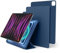elago Funda Folio Magnética Compatible con iPad Air 13 (M3, M2), iPad Pro (6ª, 5ª, 4ª, 3ª Gen) [12,9 Pulgadas] - Placa Trasera se Puede Acoplar a Materiales Metálicos, Compatible con Apple Pencil