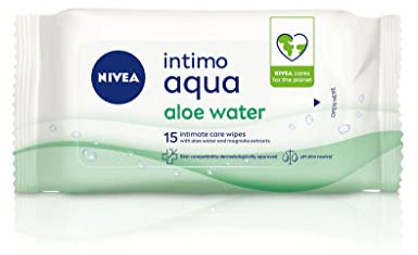 Nivea Intimo Intimate Cleansing Lot de 3 lingettes nettoyantes