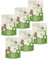 MjAMjAM - Premium Nassfutter für Katzen - Quetschie Purer Fleischgenuss - leckeres Rind pur 300g, 6er Pack (6 x 300g), naturbelassen mit extra viel Fleisch