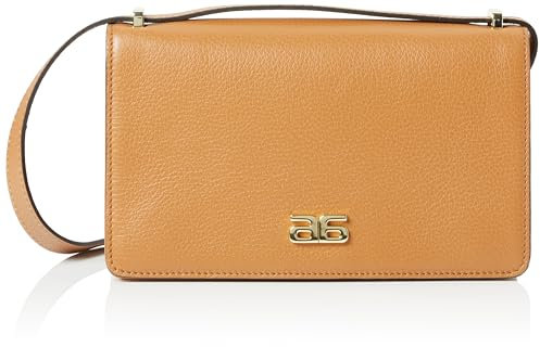 ABRO Unisex Luise Tasche, Leder