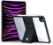 TECHGEAR Funda rígida para Apple iPad Pro 12.9 2022/2021 (iPad Pro de 12.9 pulgadas 6ª/5ª generación) Funda protectora híbrida resistente con soporte, protección resistente con parte trasera