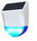 Smart Solar Outdoor Alarm Waterproof Motion Detector, Tuya WiFi Solar Infrared Siren Alarm, PIR Motion Sensor Solar Motion Sensor Alarm