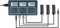 Sunydog Neues professionelles 8-in-1-Multiparameter-Wasserprüfgerät Digitaler LCD-Multifunktions-Wasserqualitätsmonitor PH/EC/TDS/SALT/SG/CF/ORP/Temperatur-Multiparameter-Wasserqualitätstester