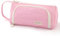 ONCCI Federmäppchen Mädchen Mäppchen Federtaschen Große Kapazität Teenager Etui Stifte Pencil Case für Schule & Büro (Creme-PINK)