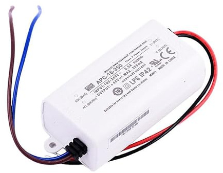 APC-16-350 MEAN WELL Fuente de alimentación conmutada MeanWell APC-16-350