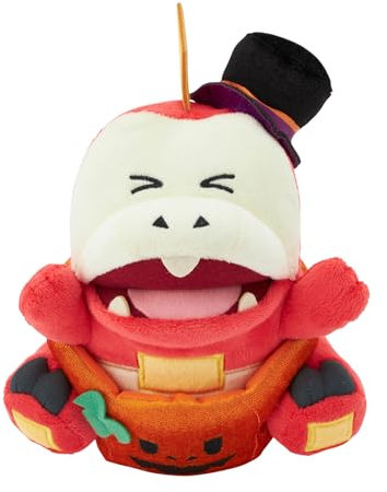 Pokémon Center Plush Halloween Trick or Trick Fuecoco - 19 cm