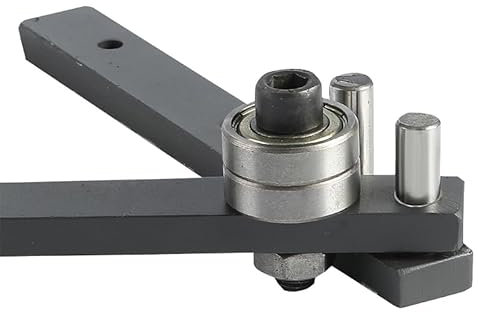 Kleine manuelle Biegemaschine, 1-10 mm, verstärkt, flach, Eisen, Stahl, Kupferdraht, Winkelbieger, manuelles Biegewerkzeug