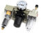 AC2000-02 1/4 Régulateur de pression, manomètre Filtre à air Compresseur, huile séparateur d'humidité for les filtres d'eau Déshumidificateur, Pieces pour Compresseur(AC2000-02D)