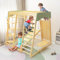BanaSuper 8 in 1 Klettergerüst Kinder, Indoor Klettergerüst für Kinder, Multifunktion Klettergerüst