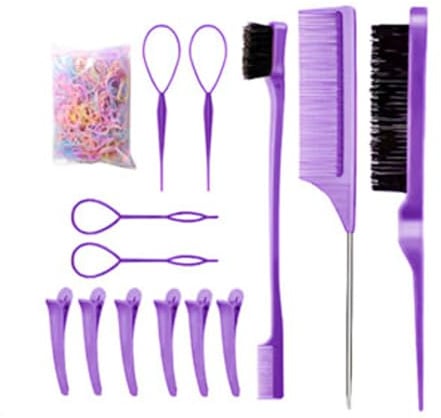 Haarstyling-Werkzeuge 14-teilig leichtes ergonomisches