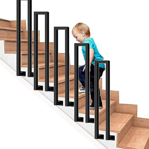 treppengeländer U-förmige Geländertreppen for Innen- und Außenhandläufe, U-förmige Geländertreppenhandläufe for Flure, Wohnungen und Villen geländer treppe(85cm)