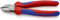 KNIPEX 70 02 180 Tronchese laterale per meccanica bonderizzata nera rivestiti in materiale bicomponente 180 mm, Multicolore