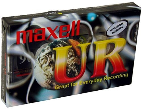 Cassette audio Maxell UR 90 Minutes