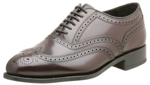 Florsheim Herren Lexington Wingtip Oxford, Burgunder, 48.5 EU