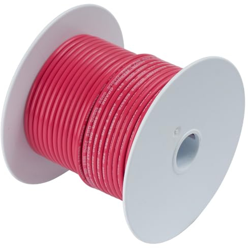 Ancor Marine Grade Primary Wire and Battery Cable (Red, 50 feet, 3/0 AWG)