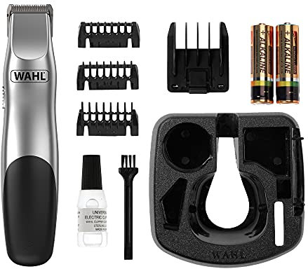 Wahl Battery Operated Pet Trimmer, Trimmer for Pets, Dog Grooming Kit, Trim and Tidy Small Areas, Small Pet Trimmers, Animal Grooming Tools, Grooming Pets at Home, Dog Hair Trimmers